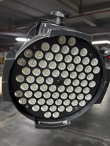 барашек: Светодиодный прожектор PAR с матрицей из ~60 LED - Тип: сценический — 2