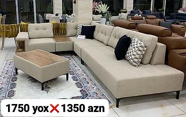 Sifarişlə divanlar: Divan, Qonaq otağı üçün, Parça, Bazasız, Açılmayan — 6