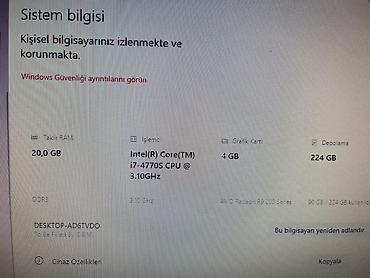 gamestation 3: REAL ALICILARA ENDIRIM VAR Gaming/iş kompüteri – tam set Texniki — 4