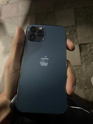 iphone satislari: IPhone 12 Pro, 128 GB, Pacific Blue, Face ID — 2