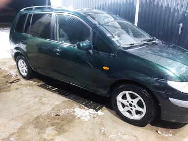 Mazda: Mazda PREMACY: 1999 г., 1.8 л, Механика, Бензин, Минивэн — 2