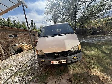 нетта машина: Ford Transit: 1993 г., 2.5 л, Механика, Дизель, Бус — 4