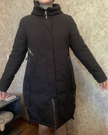 куртки большой размер: Куртка 3XL (EU 46), цвет - Черный