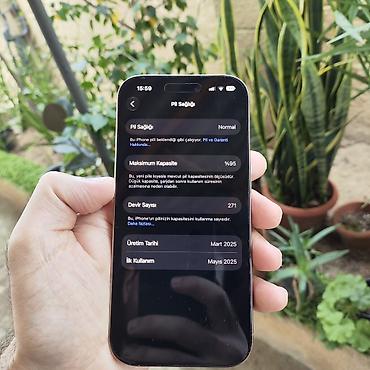 ref iphone: IPhone 15 Pro, Ağ — 5