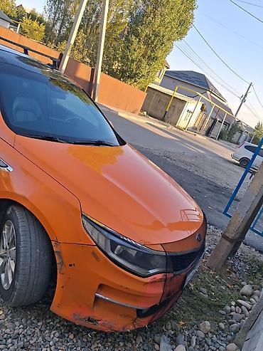 оранжевый к5: Kia K5: 2017 г., 2 л, Автомат, Газ, Седан — 2