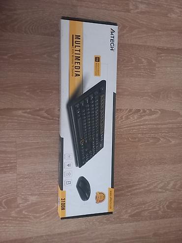 tab a 7: Продаю совершенно новый беспроводной комплект A4Tech 3100N (клавиатура — 2