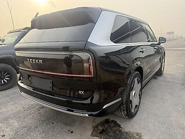 Zeekr: Zeekr 9X: 2 л | 2025 г. Внедорожник — 3