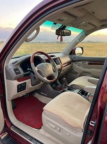 лехсу: Lexus GX: 2008 г., 4.7 л, Автомат, Бензин, Внедорожник — 5