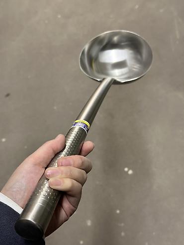 Ашкана үчүн аксессуарлар: Повсюдный половник из нержавеющей стали - Материал: пищевая — 2