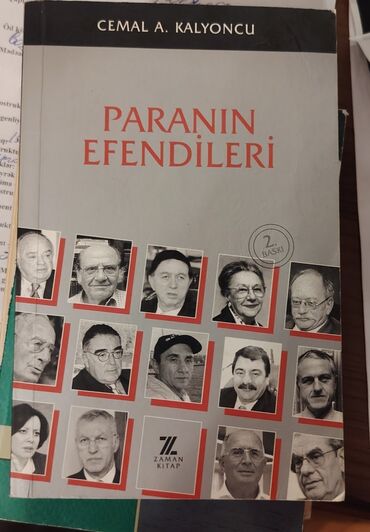 Bu kitabın müəllifi Cemal A. Kalyoncu tərəfindən yazılmış "Paranın