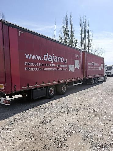 scania 560: Тягач, Volvo, 2021 г., Шторный — 8