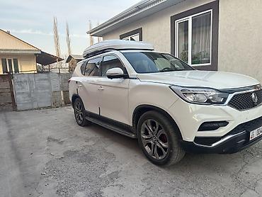 блю систем бишкек: Ssangyong Rexton: 2019 г., 2.2 л, Автомат, Дизель, Внедорожник — 2