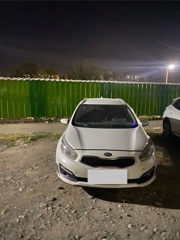 сдаю авто в аренду с последующим выкупом: Kia Ceed: 2017 г., 1.6 л, Автоматтык, Бензин, Универсал