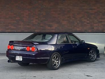 down pipe: Nissan Skyline: 1996 г., 2 л, Механика, Бензин, Седан — 4