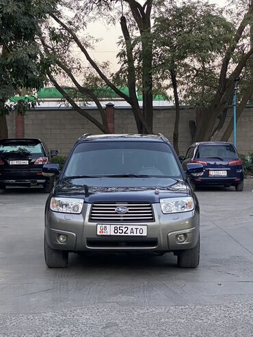 чехол для документов: Subaru Forester: 2006 г., 2 л, Автомат, Бензин, Универсал