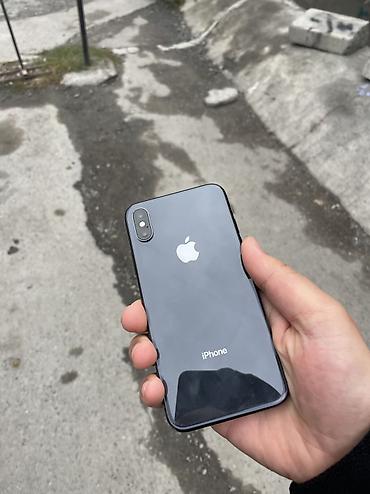 IPhone X, Новый, 64 ГБ, Защитное стекло, Чехол, 94 %