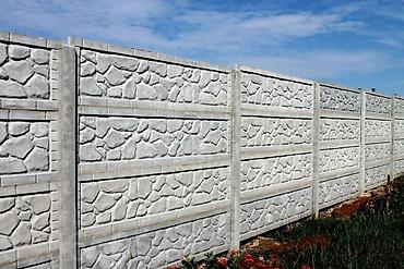 Бетонные еврозаборы: Бетонные еврозаборы — 21