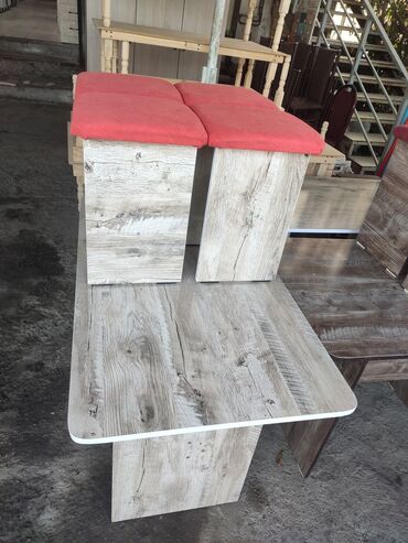 Кухонные столы и стулья: Кухонный стол и стул at lalafo.kg — 15 Кухонные столы и стулья: Кухонный стол и стул — 15