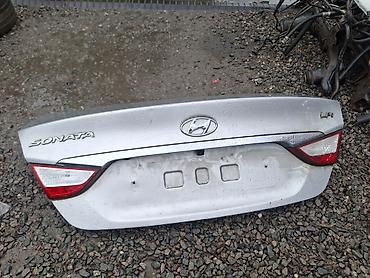 Крышка багажника Hyundai Sonata - Оригинальная задняя крышка