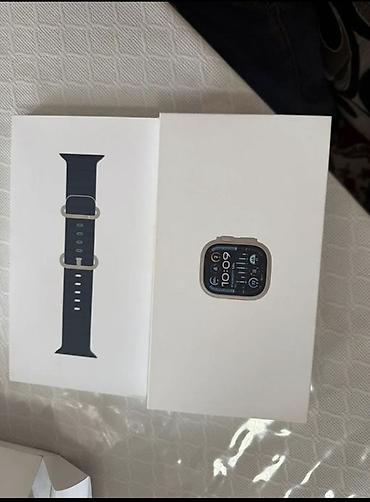 galaxy watch 3 цена в бишкеке: Смарт‑часы Apple Watch Ultra-2 с комплектным ремешком и магнитной — 2