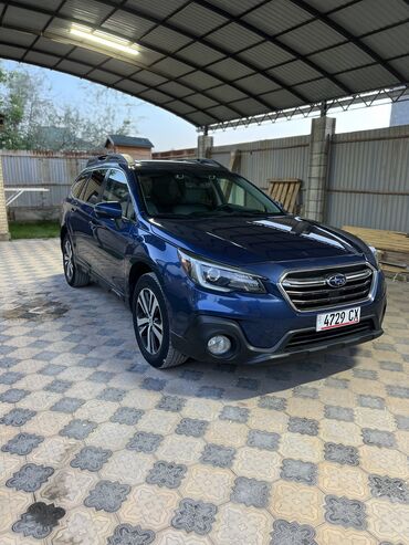 купить авто из кореи: Subaru Outback: 2018 г., 2.5 л, Вариатор, Бензин, Универсал