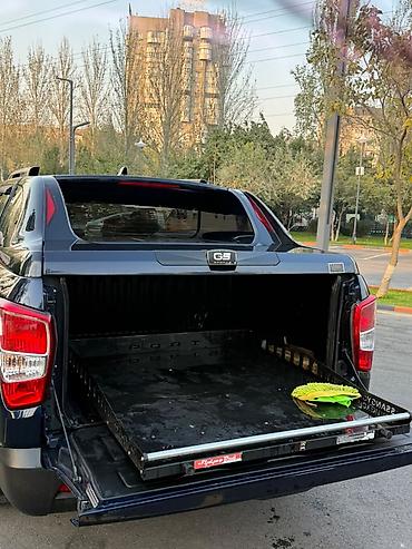 ssangyong: Ssangyong Rexton Sports: 2019 г., 2.2 л, Автомат, Дизель, Пикап — 5