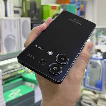 Redmi: Redmi, Redmi Note 13, Б/у, 128 ГБ, цвет - Черный, 2 SIM — 10