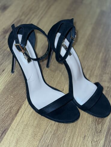классическая обувь: Туфли 39, цвет - Черный