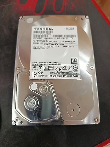 купить жесткий диск 2 тб: Накопитель для ПК, Б/у, Toshiba, HDD, 2 ТБ, 3.5", Для ПК — 1