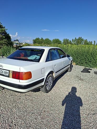 кпп тди: Audi 100: 1991 г., 2.3 л, Кол менен иштөөчү, Бензин, Седан — 1