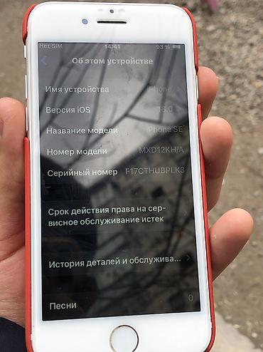 Apple iPhone: IPhone X, Б/у, 64 ГБ, White Titanium, Зарядное устройство, Защитное стекло, Чехол, 63 % — 15