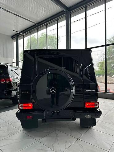 gl x164: Mercedes-Benz G-class AMG: 2013 г., 5.5 л, Автомат, Бензин, Внедорожник — 7