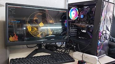 Masaüstü kompüterlər və iş stansiyaları: İ5 7 ci nəsil Ddr4 ram 8 Gb butov (əlavə boş slot) Ssd 240 Gb — 12