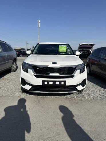 киа спорттеж: Kia Seltos: 2020 г., 1.6 л, Робот, Бензин, Кроссовер