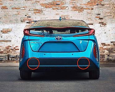 буксир: Заглушка бампера Toyota, Новый, Аналог — 2