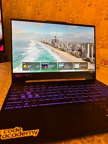 asus 4060: İşlənmiş ASUS TUF Gaming, 15.6 ", Intel Core i5, 512 GB, Pulsuz çatdırılma — 1