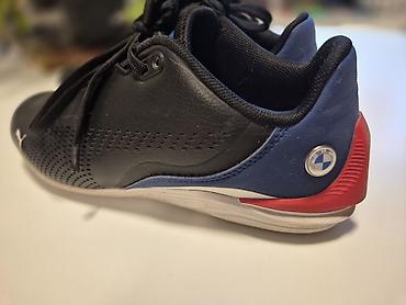 puma amg: Мужские кроссовки, 37, Puma, Б/у, цвет - Черный, Самовывоз — 2