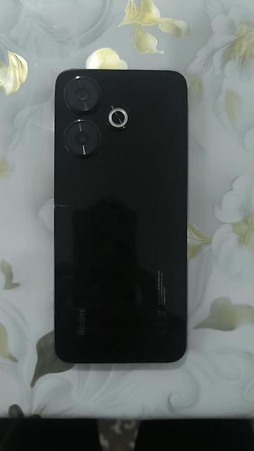 xiaomi t: Redmi, Redmi 13, Б/у, 256 ГБ, цвет - Черный, 2 SIM — 2