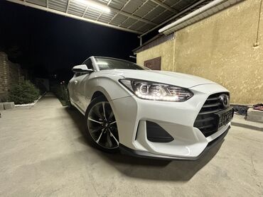 машина мало литровка на рассрочку: Hyundai Veloster: 2020 г., 1.4 л, Автомат, Бензин, Хетчбек