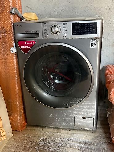 elektirikli moto: I’m LG önyükləməli paltaryuyan maşın - Model xətti: LG Direct Drive - — 1