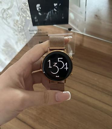 saat instagram: Huawei Watch GT 2 (42 mm) – rose gold rəngli ağıllı saat ( real — 4
