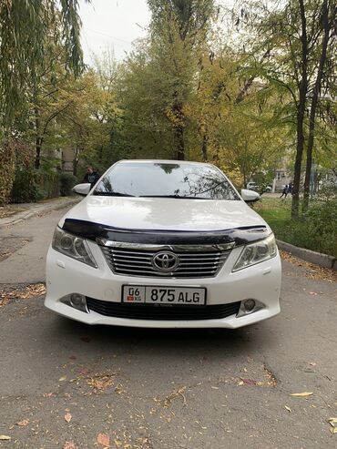 самри 50: Toyota Camry: 2012 г., 2.5 л, Бензин, Седан