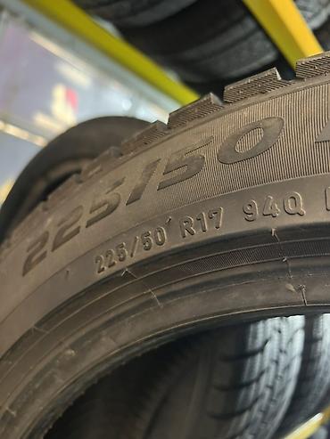 Шины: Pirelli зимние шины 225/50 R17 94Q - Бренд: Pirelli - Размер — 3