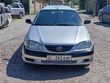 sprinter 2003: Toyota Avensis: 2003 г., 2 л, Механика, Дизель, Универсал — 1
