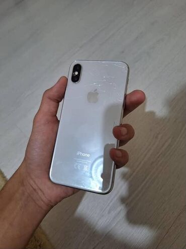 iphone 8 plus irsad: IPhone X, 256 GB, Gümüşü, Face ID