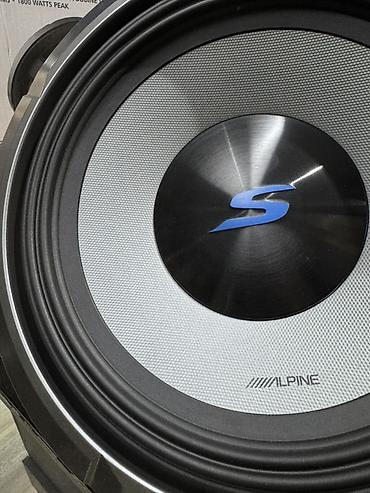 alpine купить: Сабвуфер Alpine S2‑W12D2 (S‑Series) - Тип: 12" (30 см) сабвуфер для — 5