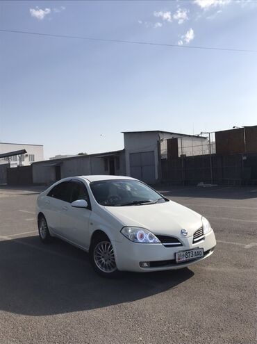 corolla runx: Nissan Primera: 2002 г., 2.5 л, Типтроник, Бензин, Седан