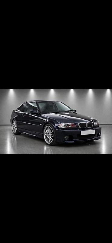 e46 bmw: BMW 3 series: 2000 г., Бензин — 1
