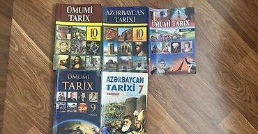 Dərslik dəsti: “Ümumi tarix” və “Azərbaycan tarixi” - Siniflər: 7, 9