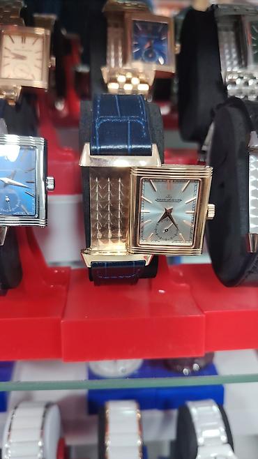 saat kreditle: Jaeger‑LeCoultre Reverso tərzində kişi qol saatı - Korpus — 2